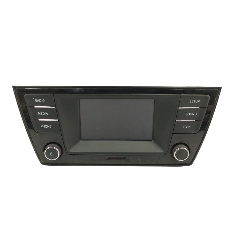 Recambio de sistema audio / radio cd para skoda fabia combi 1.0 mpi referencia OEM IAM 6V0035871D  