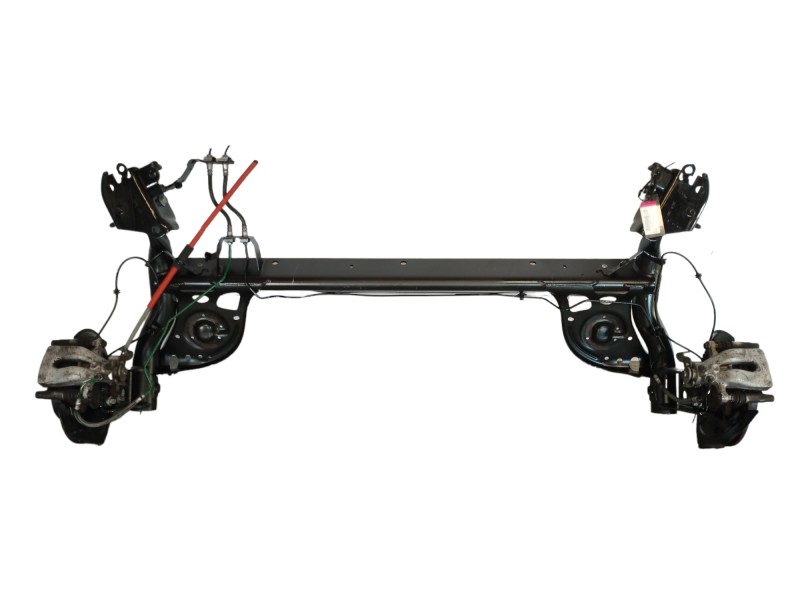 Recambio de puente trasero para renault clio iii authentique referencia OEM IAM 7701477390  