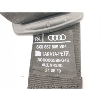 Recambio de cinturon seguridad trasero izquierdo para audi a1 (8x) 1.6 tdi referencia OEM IAM 8X0857805  