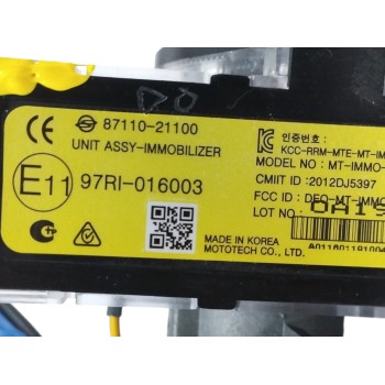 Recambio de antirrobo para ssangyong rodius ii 2.2 xdi referencia OEM IAM   