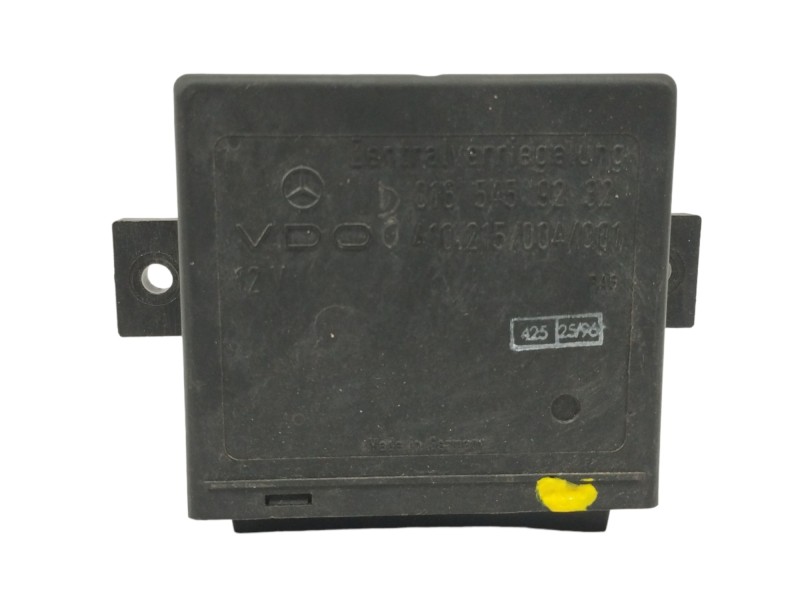 Recambio de modulo electronico para mercedes-benz vito (w638) caja cerrada 110 d  (638.074) referencia OEM IAM 0165459232 410215