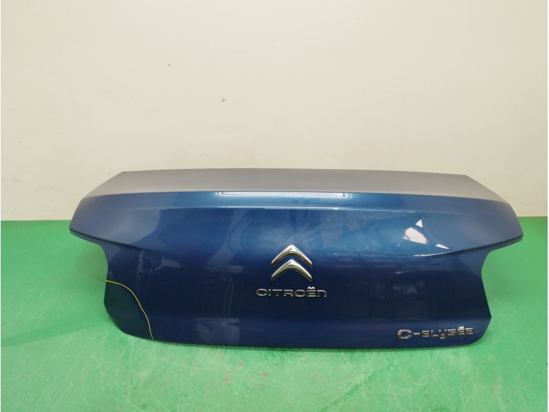 Recambio de tapa maletero para citroën c-elysée 1.5 blue-hdi fap referencia OEM IAM  NECESITA REPARACION 