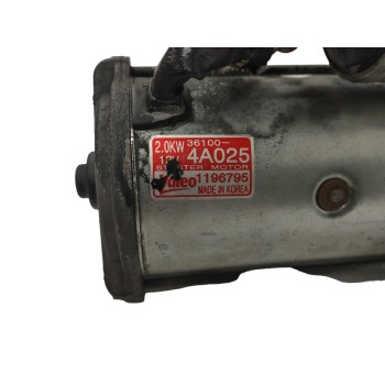 Recambio de motor arranque para hyundai h1 travel comfort referencia OEM IAM   
