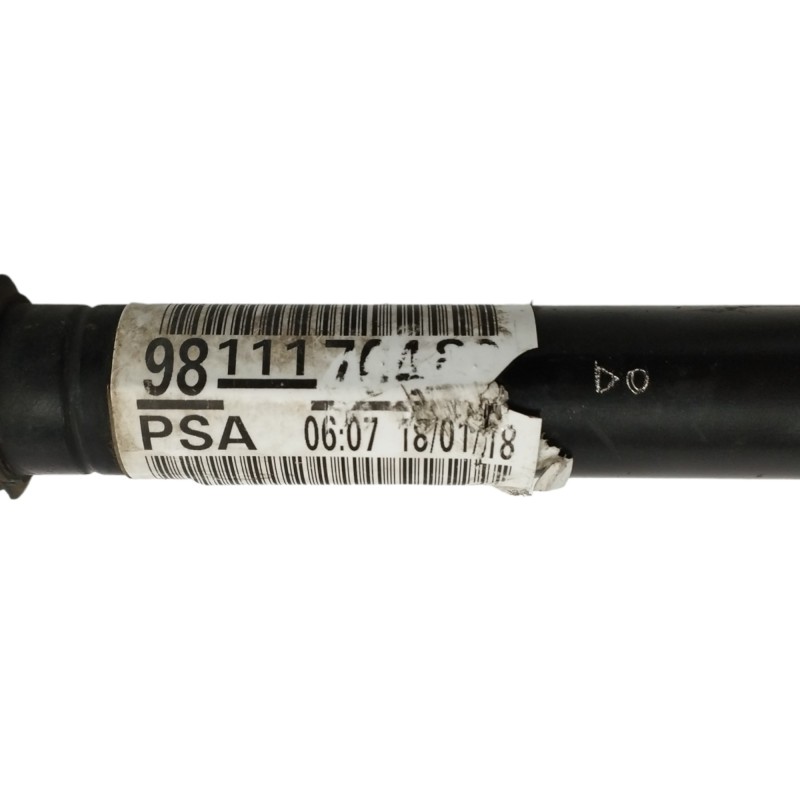 TRANSMISION DELANTERA DERECHA