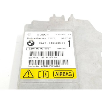 Recambio de centralita airbag para bmw serie 3 coupe (e92) 325d referencia OEM IAM 65779134280 0285010064 