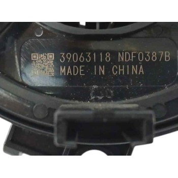 Recambio de anillo airbag para opel astra k sports tourer 1.6 cdti dpf referencia OEM IAM 39063118  