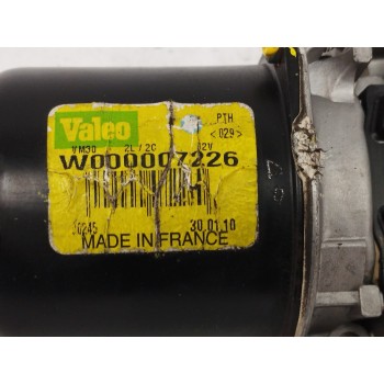 Recambio de motor limpia delantero para renault megane iii berlina 5 p dynamique referencia OEM IAM W000007226  