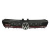 Recambio de rejilla delantera para volkswagen golf vii lim. referencia OEM IAM 5G0853651AP GTI 