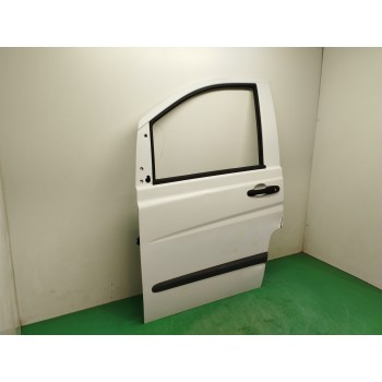 Recambio de puerta delantera izquierda para mercedes-benz vito kasten (639) 2.1 cdi referencia OEM IAM  OBSERVAR FOTOS 