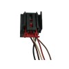 Recambio de retrovisor izquierdo para audi a3 (8p) 2.0 tdi referencia OEM IAM  5 CABLES 