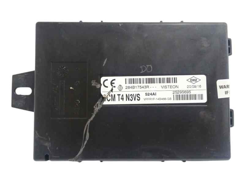 Recambio de modulo electronico para renault captur i ( j5 h5 ) 1.5 dci 110 referencia OEM IAM 284B17543R  