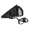 Recambio de retrovisor derecho para audi a3 (8p) 2.0 tdi referencia OEM IAM  5 CABLES 