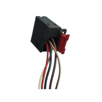 Recambio de retrovisor derecho para audi a3 (8p) 2.0 tdi referencia OEM IAM  5 CABLES 