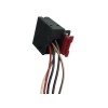 Recambio de retrovisor derecho para audi a3 (8p) 2.0 tdi referencia OEM IAM  5 CABLES 
