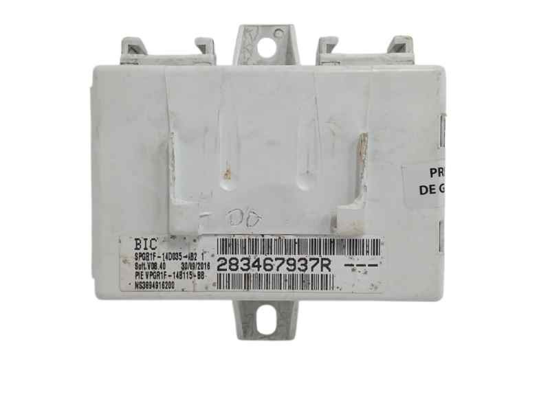 Recambio de modulo electronico para renault captur i ( j5 h5 ) 1.5 dci 110 referencia OEM IAM 283467937R OBSERVAR FOTO 