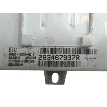 Recambio de modulo electronico para renault captur i ( j5 h5 ) 1.5 dci 110 referencia OEM IAM 283467937R OBSERVAR FOTO 