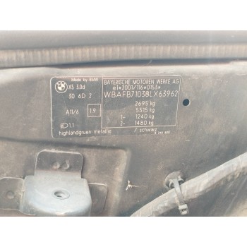 Recambio de carroceria corte para bmw x5 (e53) 3.0 turbodiesel cat referencia OEM IAM   