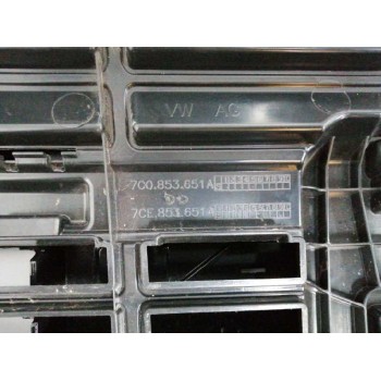 Recambio de rejilla delantera para man tge kasten (uy) referencia OEM IAM 7CE853651A  