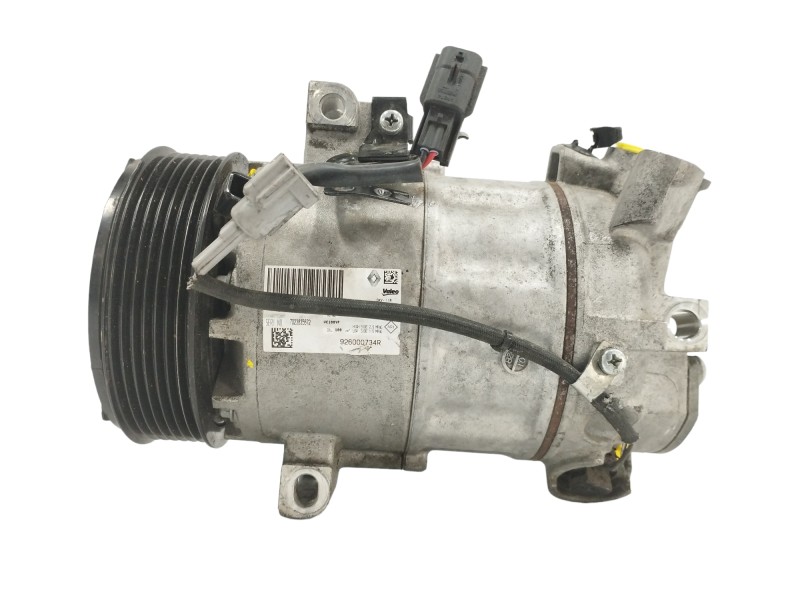 Recambio de compresor aire acondicionado para renault captur limited referencia OEM IAM 926000734R  