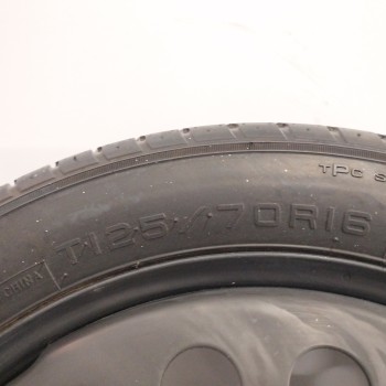 Recambio de neumatico repuesto para opel mokka / mokka x (j13) 1.4 (_76) referencia OEM IAM  16X4TH2 IS49 5H 5X105