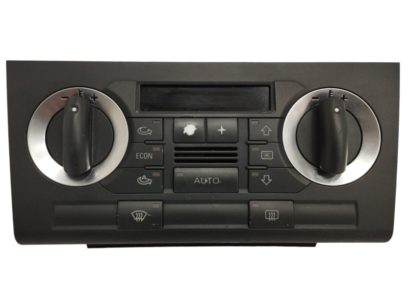 Recambio de mando climatizador para audi a3 (8p) 2.0 tdi referencia OEM IAM 8P0820043H OBSERVAR FOTOS 