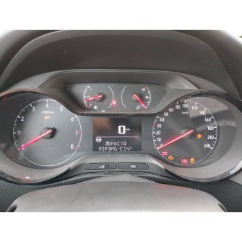 Recambio de cuadro instrumentos para opel crossland x 1.2 referencia OEM IAM 9826132180  