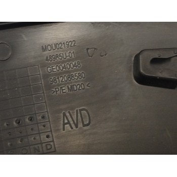 Recambio de aletin delantero derecho para citroën c3 1.2 12v vti / puretech referencia OEM IAM 9812088580  