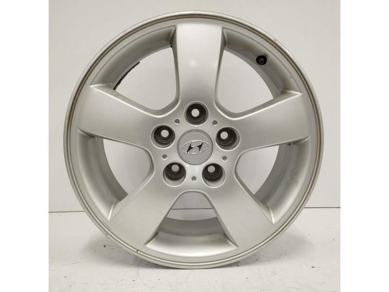 Recambio de llanta para hyundai tucson (jm) 2.0 crdi cat referencia OEM IAM 529102E300 6,5JX16 ET46 5H 5X114