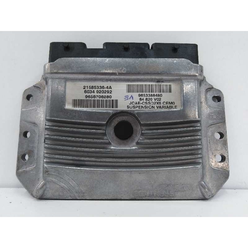 Recambio de centralita suspension para citroën c6 (td_) 2.7 hdi referencia OEM IAM 9658708280 9653388480 