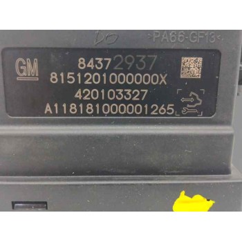 Recambio de modulo electronico para opel astra k sports tourer 1.6 cdti dpf referencia OEM IAM 84372937  