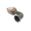 Recambio de catalizador para citroën c-elysée 1.2 cat (hmy / eb2m) referencia OEM IAM K647  