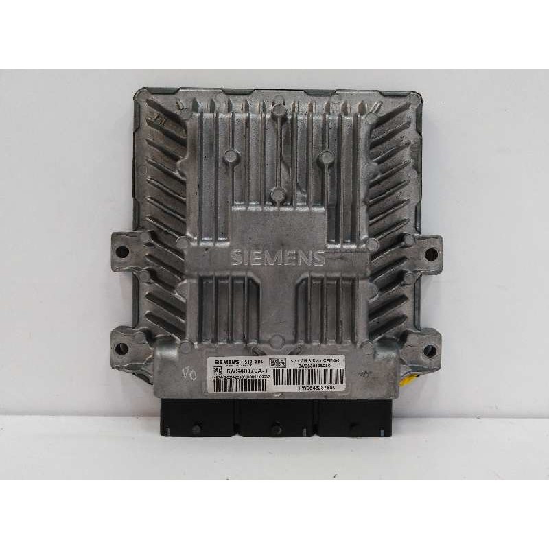 Recambio de centralita motor uce para citroën c6 (td_) 2.7 hdi referencia OEM IAM 9648237680 9658198080 5WS40379AT