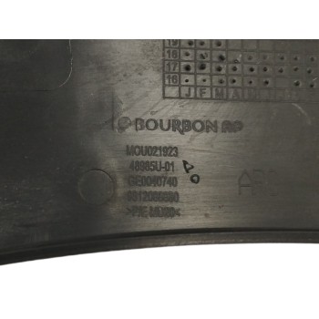 Recambio de aletin trasero izquierdo para citroën c3 1.2 12v vti / puretech referencia OEM IAM 9812088880  