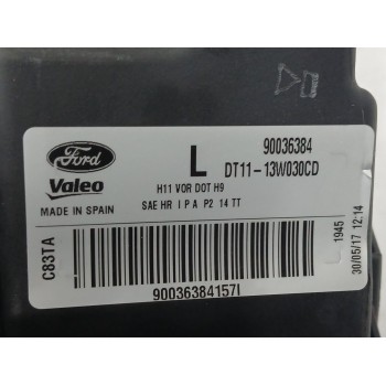 Recambio de faro izquierdo para ford transit connect monospace 1.6 tdci referencia OEM IAM DT1113W030CD  