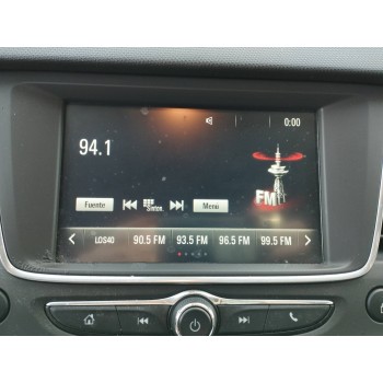 Recambio de sistema audio / radio cd para opel crossland x 1.2 referencia OEM IAM 39134396 9826037580 