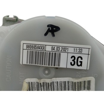 Recambio de cinturon seguridad trasero izquierdo para citroën c4 grand picasso 1.2 12v e-thp / puretech referencia OEM IAM 98066