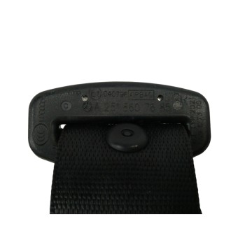 Recambio de cinturon seguridad delantero derecho para mercedes-benz clase m (w164) 320 / 350 cdi (164.122) referencia OEM IAM A2