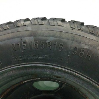 Recambio de neumatico repuesto para mitsubishi montero pinin (h60/h70) 1.8 cat referencia OEM IAM MR510066 6JX16H2X46 