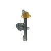 Recambio de elevalunas trasero derecho para renault captur i ( j5 h5 ) 1.5 dci 110 referencia OEM IAM 128001471B  