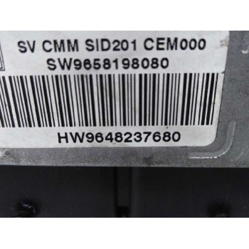 Recambio de centralita motor uce para citroën c6 (td_) 2.7 hdi referencia OEM IAM 9648237680 9658198080 5WS40379AT
