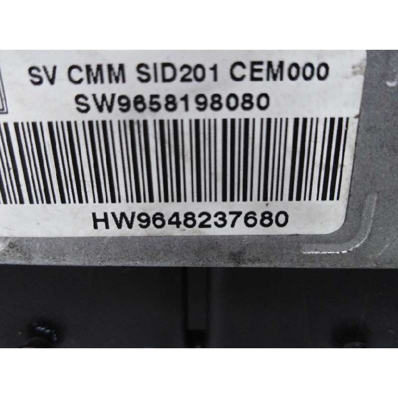 CENTRALITA MOTOR UCE 9658198080 5WS40379AT