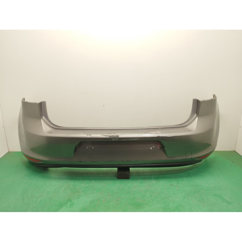 Recambio de paragolpes trasero para volkswagen golf vii (5g1, bq1, be1, be2) 1.6 tdi referencia OEM IAM 5G6807421 NECESITA REPAR