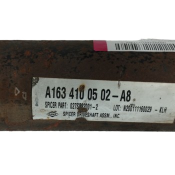 Recambio de transmision central para mercedes-benz clase m (w163) 270 cdi (163.113) referencia OEM IAM A1634100502 120 CM 