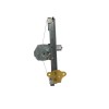 Recambio de elevalunas trasero izquierdo para renault captur i ( j5 h5 ) 1.5 dci 110 referencia OEM IAM 128001472B  