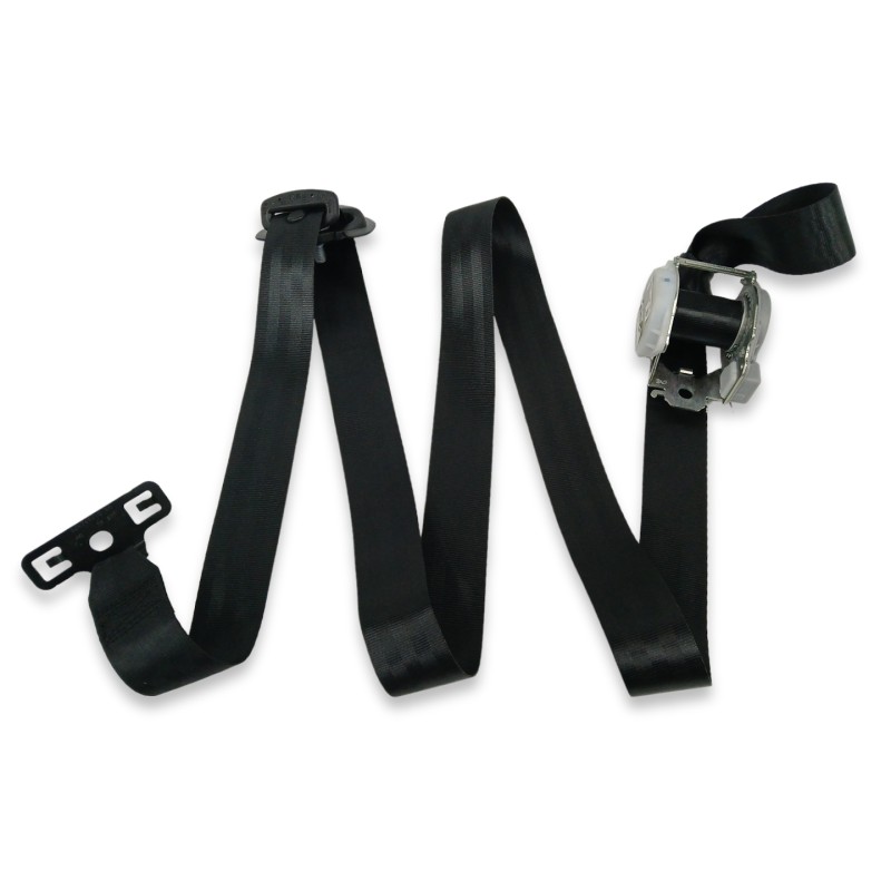 Recambio de cinturon seguridad trasero derecho para citroën c4 grand picasso 1.2 12v e-thp / puretech referencia OEM IAM 9806658