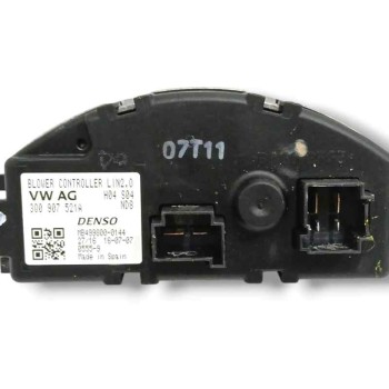 Recambio de resistencia calefaccion para volkswagen passat b8 (3g2, cb2) 1.4 tsi 150 cv referencia OEM IAM 3Q0907521A  