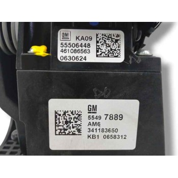 Recambio de palanca cambio para opel astra k sports tourer 1.6 cdti dpf referencia OEM IAM 55497889 341183650 55506448