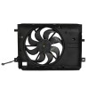 Recambio de electroventilador para citroën c4 picasso 1.2 12v e-thp / puretech referencia OEM IAM 9806313280  