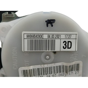 Recambio de cinturon seguridad trasero derecho para citroën c4 grand picasso 1.2 12v e-thp / puretech referencia OEM IAM 9806658