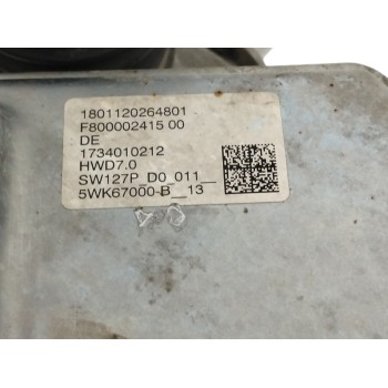 Recambio de cremallera direccion para citroën c4 picasso 1.5 blue-hdi fap referencia OEM IAM F80000241500 5WK67000B 